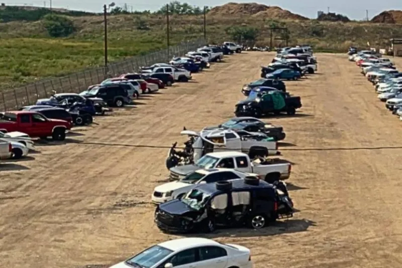 Why Abilene Police Impound Lot Feels Different After Dark