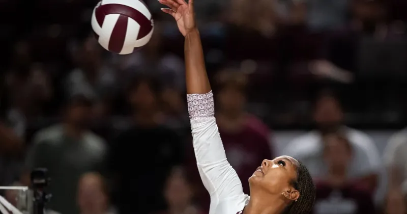 A&M beats Cal Poly to compete a sweep of its own tournament