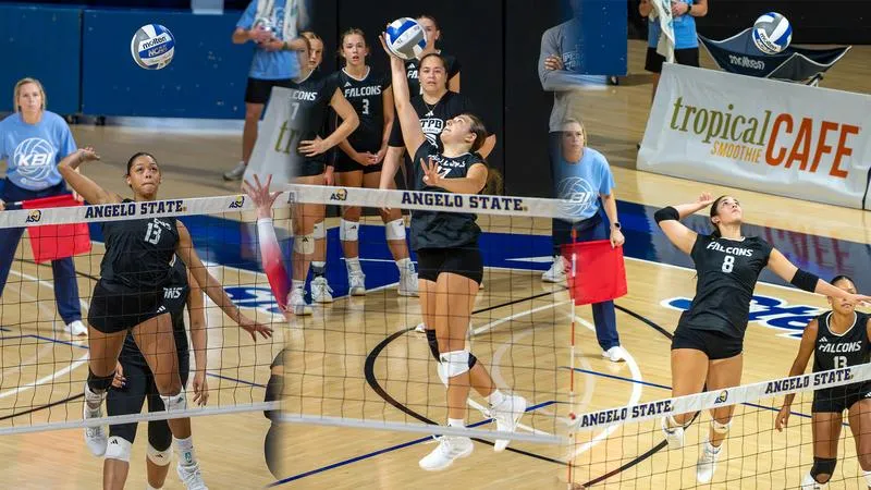Three Falcons named to Kathleen Brasfield Invitational All-Tournament Team