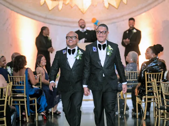 State Rep. Venton Jones, Gregory Scott Jr. are married