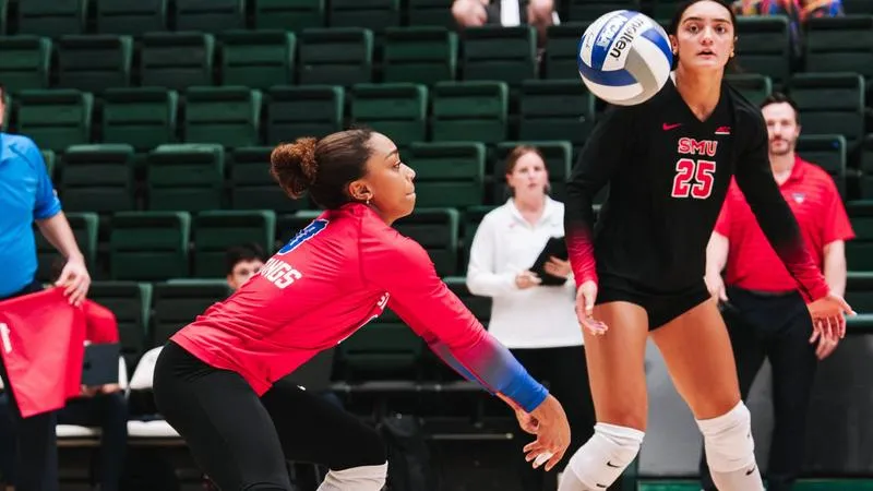 No. 11 Mustangs Hold Off UC Davis In Five-Set Thriller