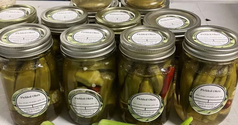 Shiloh Garden offers free community cooking classes with fresh local produce