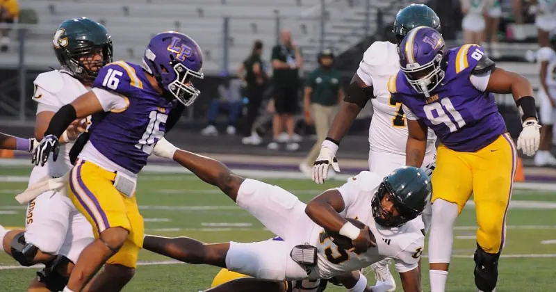 Panthers drop opener to Longview 59-7