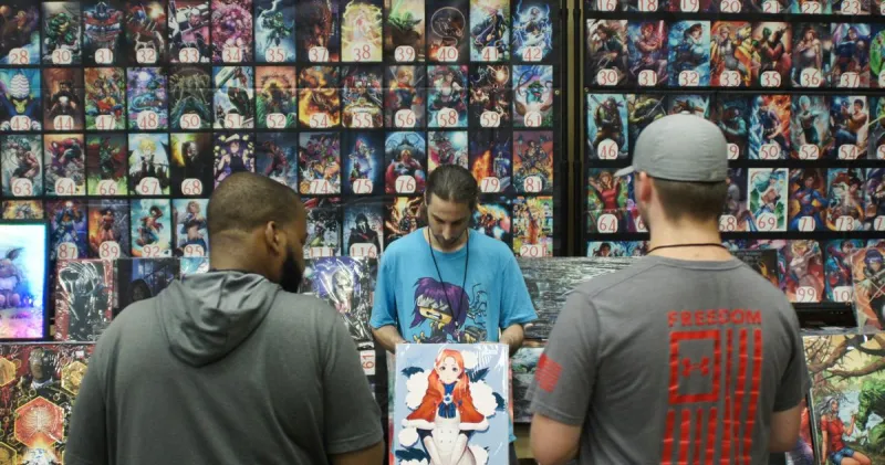 Third Piney Woods Comic Con a huge success