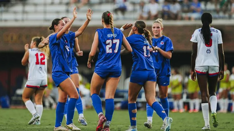 Mustangs Cruise to a 2-0 Victory Over HCU