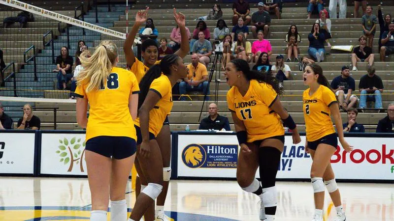 Lions hold off Warhawks in five, Brown named to all-Lion Invitational team