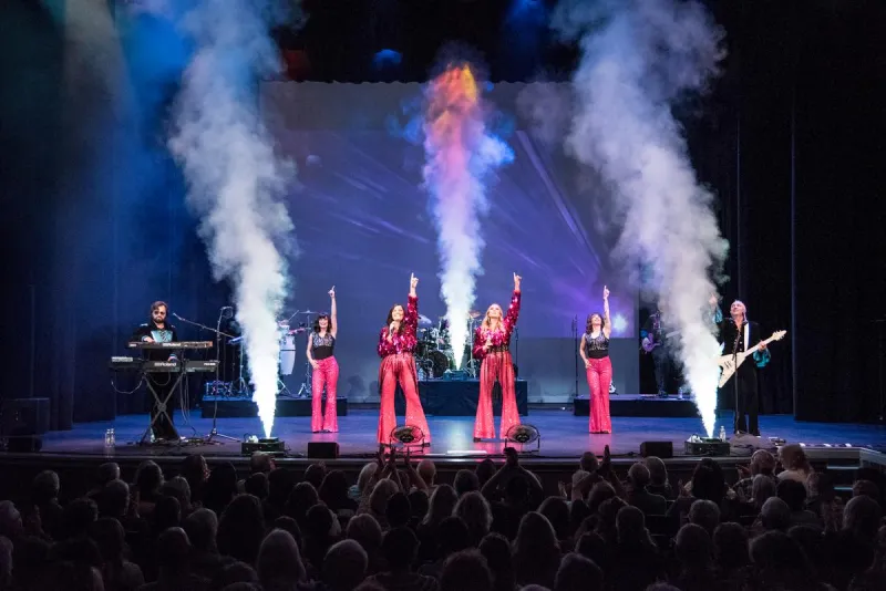 ABBA's Greatest Hits Come Alive Through ABRA Cadabra's High Energy Performance