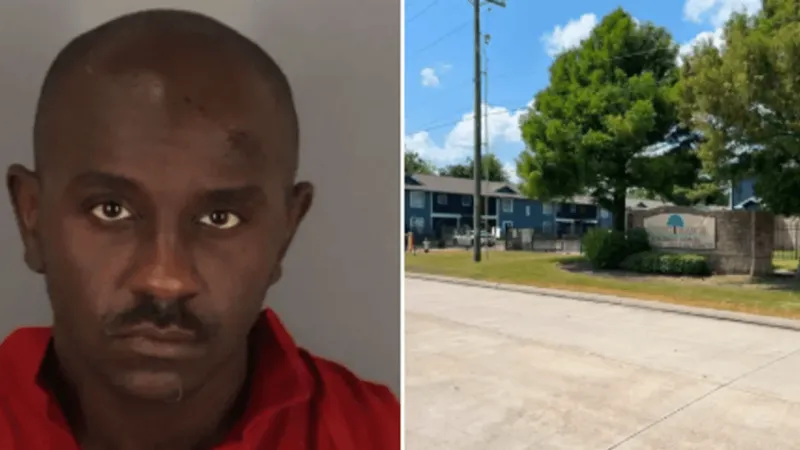 'Struck victim in face, stomped on chest': Murder suspect found on top of victim