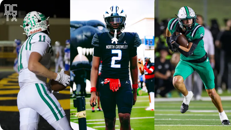 Eye-Opening Performances from Week 1 of the 2026 TXHSFB Season