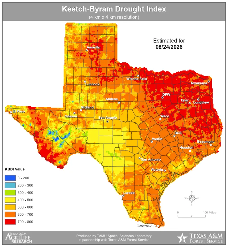 DRY & DANGEROUS | Drought conditions spur sweeping fire restrictions