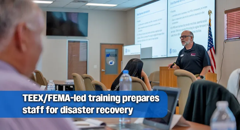 Disaster Recovery Training Strengthens Preparedness
