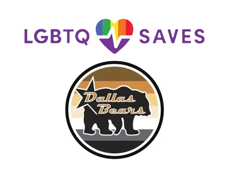LGBTQ SAVES: Thanks Dallas Bears
