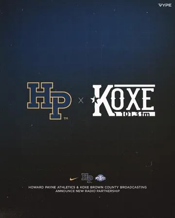 Howard Payne Athletics Announces New Radio Partnership with KOXE