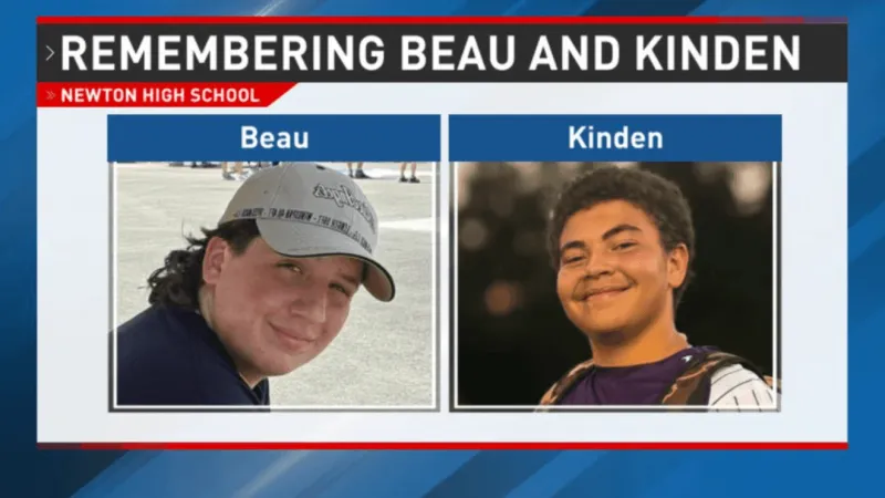 'KEEP SAYING HIS NAME': Newton mourns two teens killed in devastating ATV crash