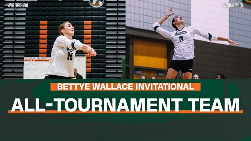Burkhardt, Welch Named to All-Tournament Team
