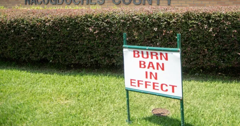 2 cited for burn ban violations