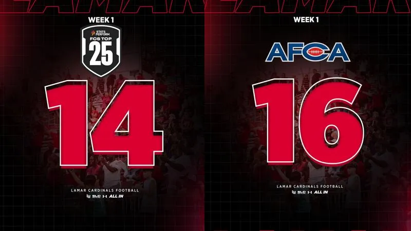 Cardinals Jump in Polls After Season-Opening Top 25 Victory