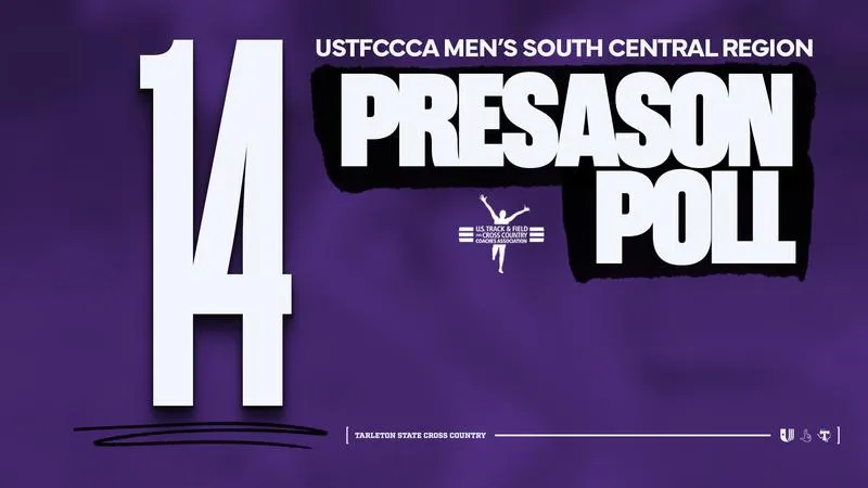 Tarleton State Men's Cross Country ranked 14th in USTFCCCA South Central Preseason Rankings