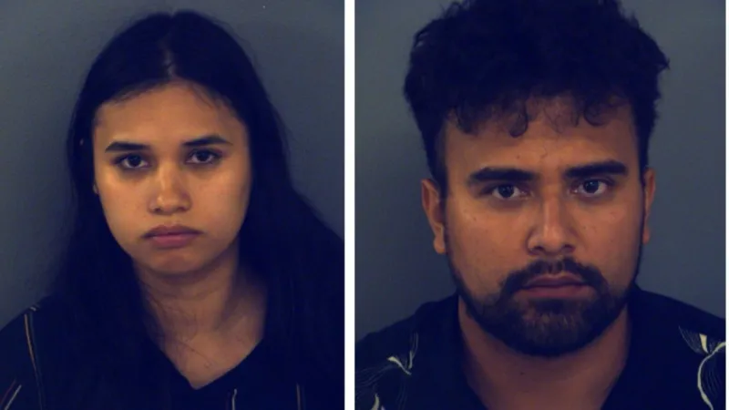 Horizon City parents arrested after child found alone at 1 a.m., sheriff's office says