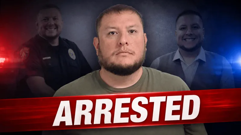 Hutchinson County constable, former Fritch officer arrested on sexual assault charges