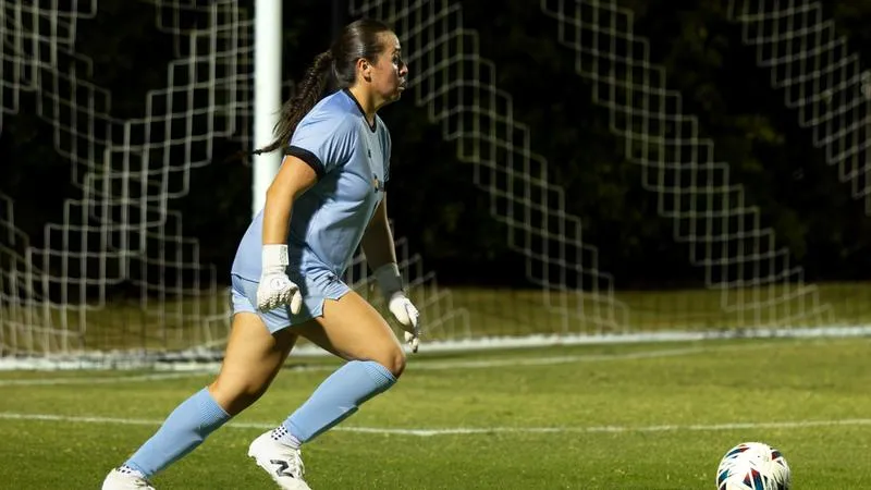 Martinez Earns LSC Goalkeeper of the Week