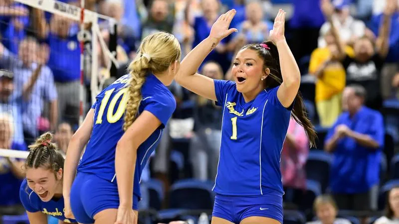 No. 21 Volleyball Take Undefeated Start to Colorado to Face Adams St.
