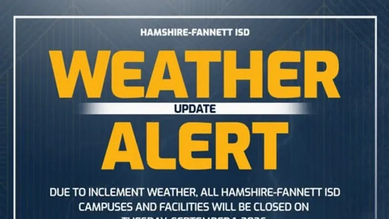 Southeast Texas schools may close as heavy rain threatens up to 10 inches