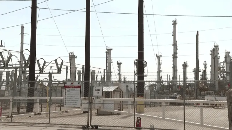 Contractor hurt during maintenance work at Marathon refinery in Central El Paso
