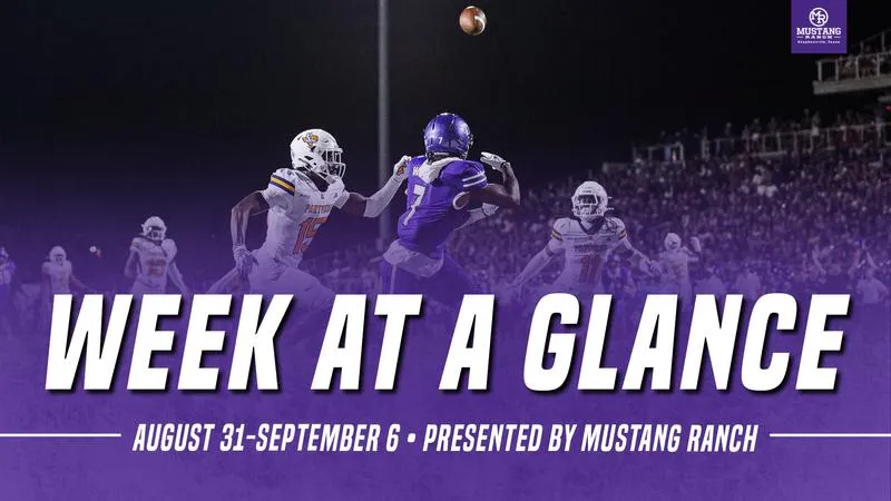WEEK AT A GLANCE: Tarleton State Athletics all on road, Football at Bowling Green, Cross Country starts season at TCU