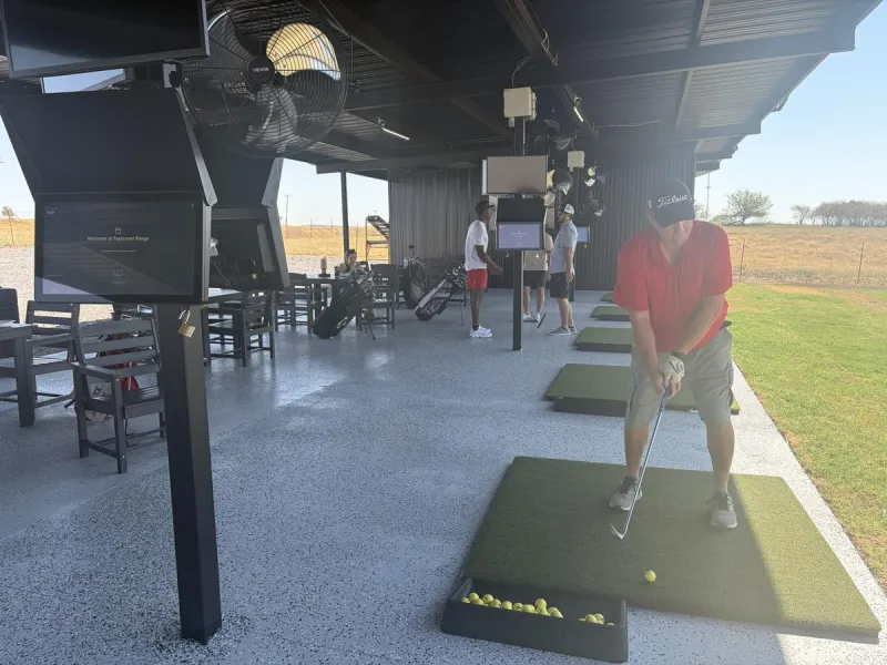 The Back Nine Driving Range Opening Sept. 12 In Lawton