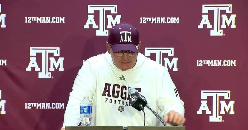 Watch: Mike Elko previews Texas A&M's season opener vs. Missouri State, more