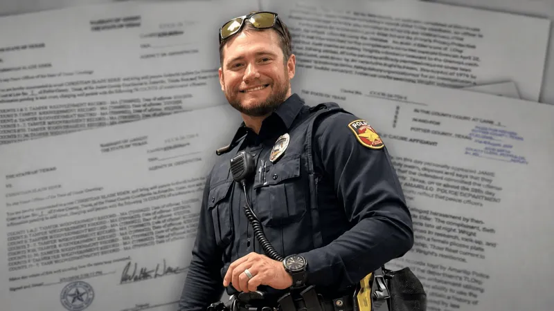 Court records: Fired Amarillo officer tracked colleague's boyfriend using Flock cameras