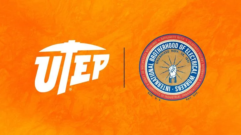 UTEP Athletics Announces IBEW as Jersey Patch Partner for Football