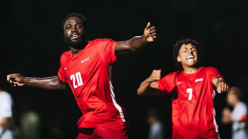 No. 5 SMU Scores Six Past HCU In Home Shutout Win