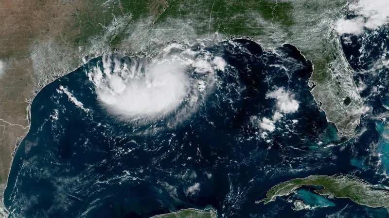Tropical Storm Edouard takes aim at Texas Gulf Coast with heavy rain, flooding threat
