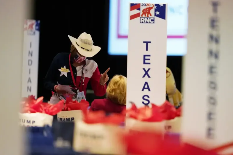 Republicans' midterm convention in Dallas is anything but conventional. Why is it happening?