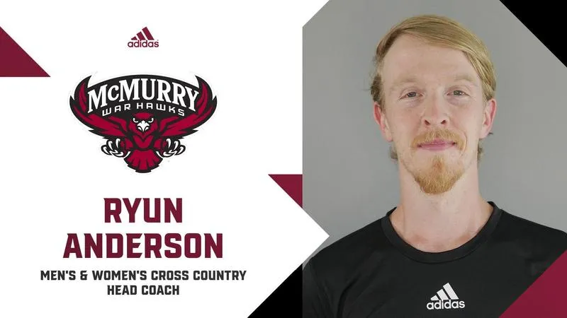 Ryun Anderson Named Head Men's and Women's Cross Country Coach