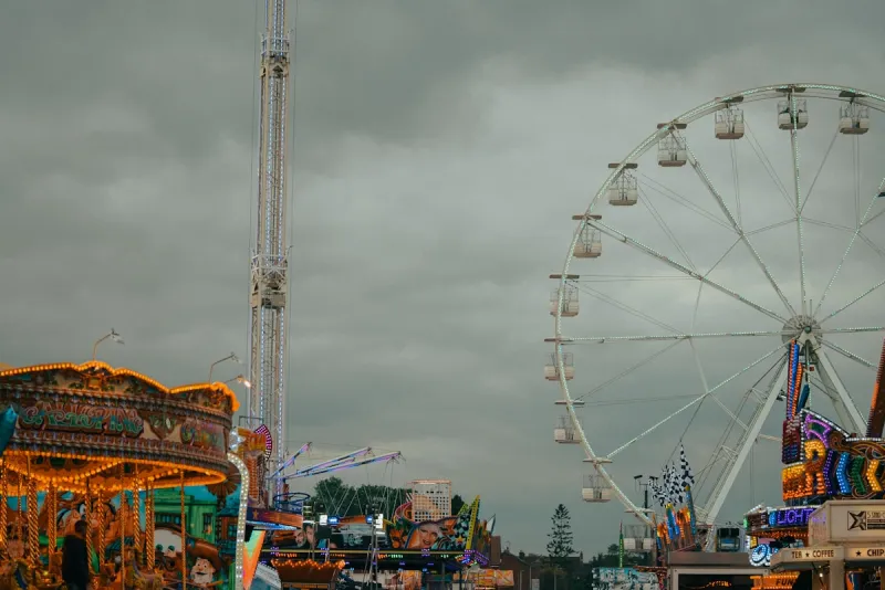 Does the West Texas Fair Really Bring Rain to Abilene? I Checked the Numbers