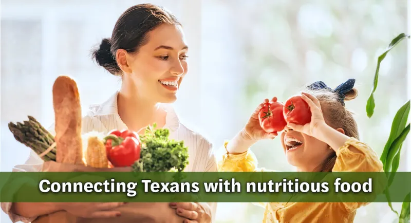 Texas Food Banks Partner with TDA for Annual Hunger Action Month