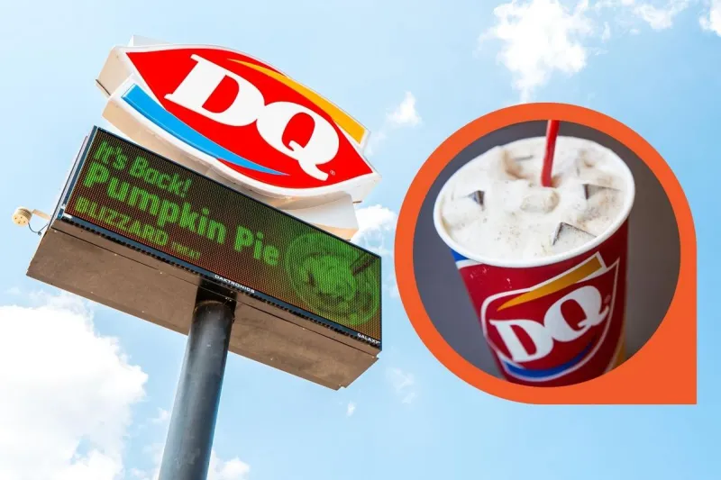 Fall Is Coming to Lubbock, and Dairy Queen Has the Blizzard to Prove It