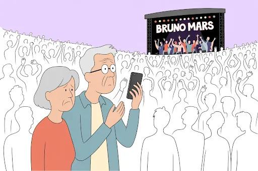 The Bruno Mars ticket glitch that only affected fans with disabilities