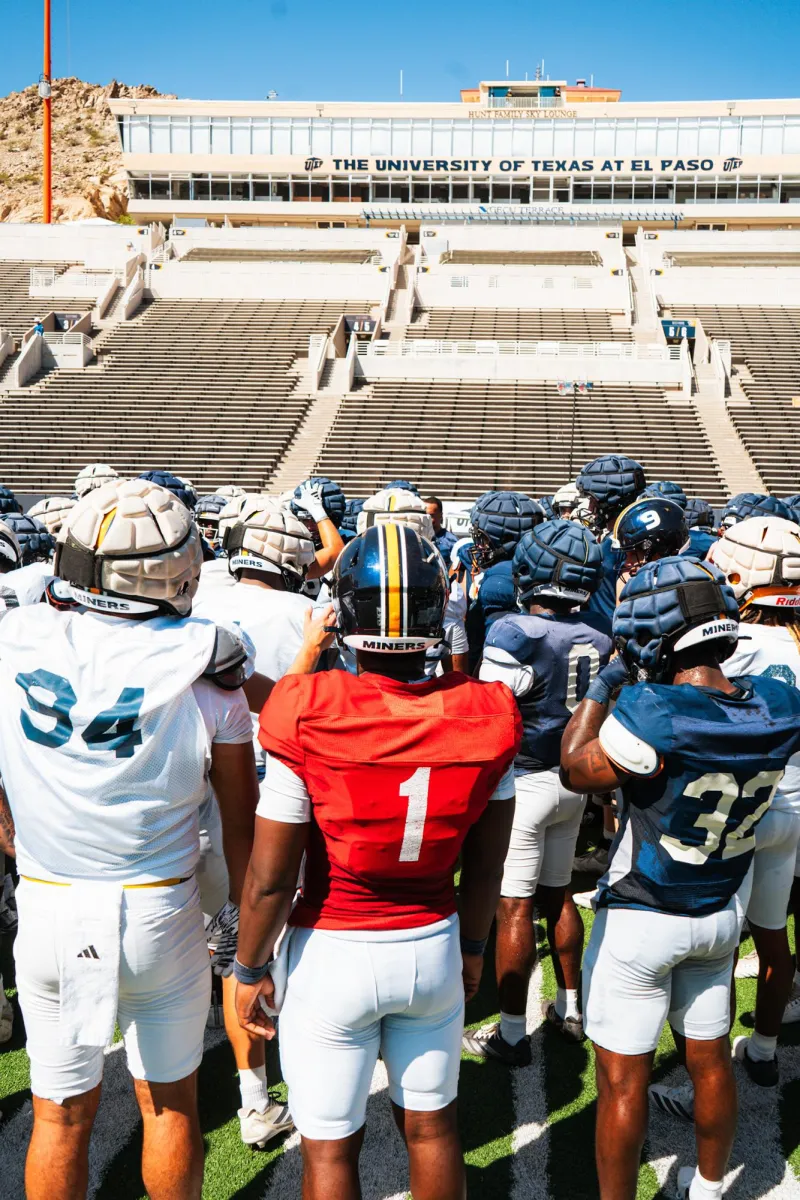 All eyes on UTEP quarterback EJ Colson