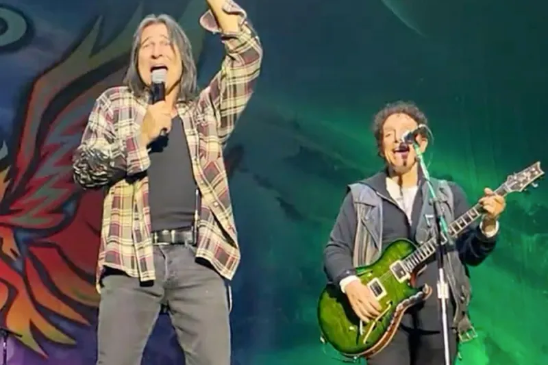 Watch Journey Perform Another Song With Steve Perry Lookalike
