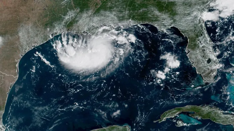 Tropical Storm Edouard could reach hurricane strength as it approaches Texas and Louisiana