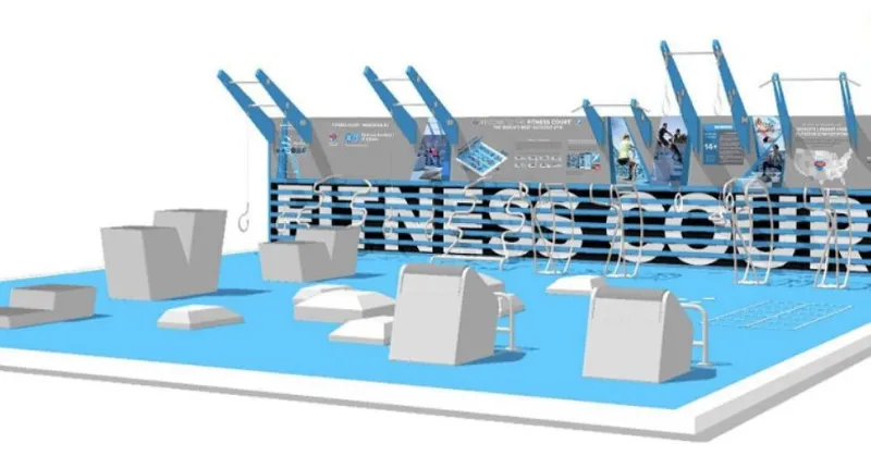 Fitness Court for Lufkin residents will be offered at Angelina College