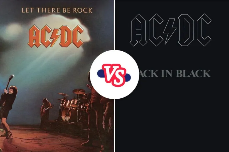 VOTE: Better AC/DC Album -- 'Let There Be Rock' vs. 'Back in Black'