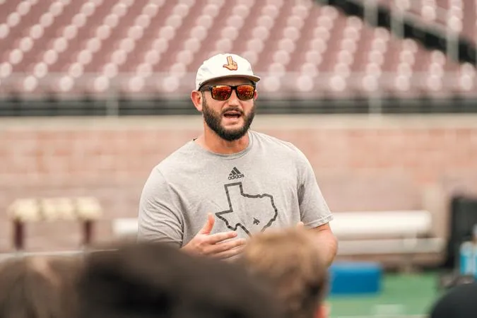 WATCH: TXST Football Media Availability vs Texas (090126)