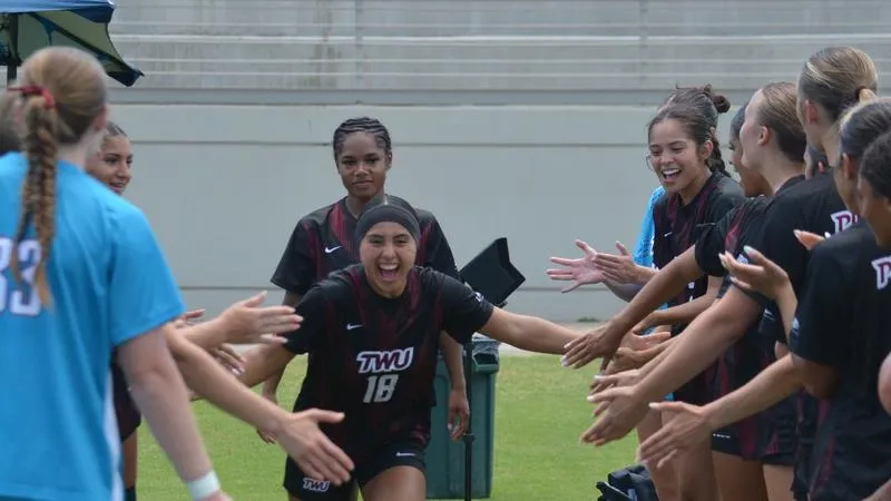 TWU SOCCER EARNS NO. 18 SPOT IN NATIONAL TOP 25