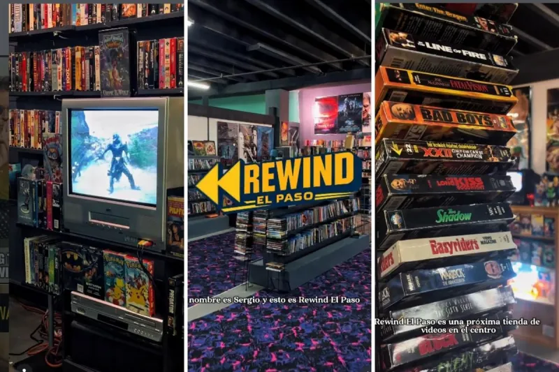 El Paso Can Finally Go Back to the Video Store