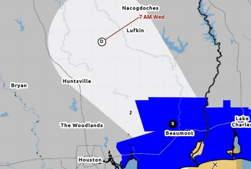 Edouard Has Made Landfall, Here's What To Prepare For In East TX